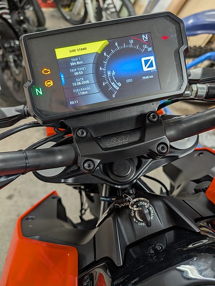 KTM 125 Duke 7 of 7