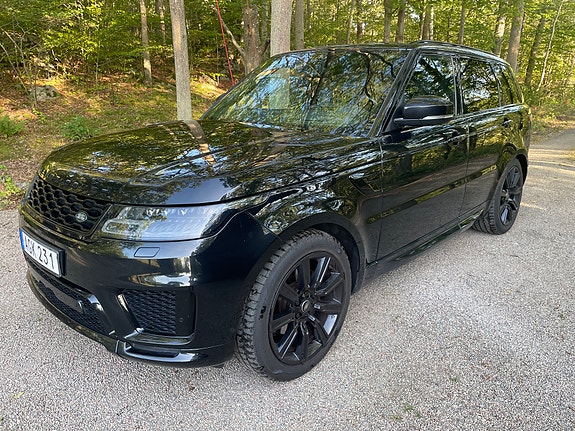 Land Rover Range Rover Sport 2 of 8