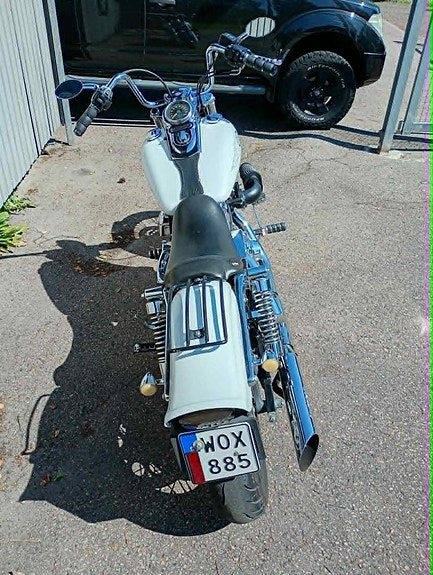 Harley-Davidson Wide Glide FXDWG 8 of 8