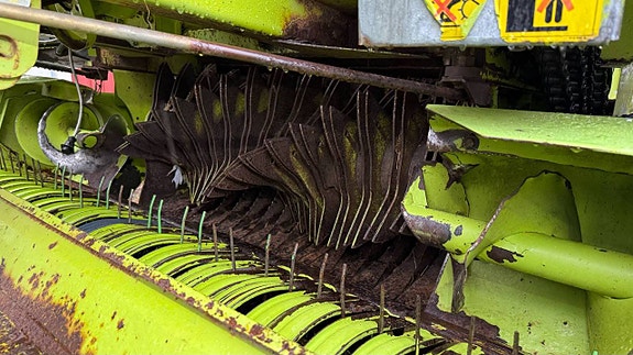 Claas Rollant 255 RotoCut 7 of 7