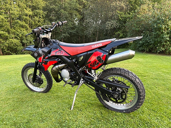 Yamaha Dt50 SM 2 of 10