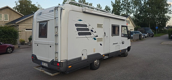Hymer E 610 | 116hk | Fint skick | 3500kg 4 of 16
