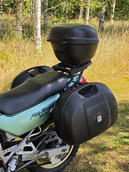 Honda XL600V Video 11 of 13