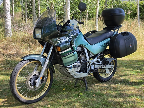 Honda XL600V Video 9 of 13