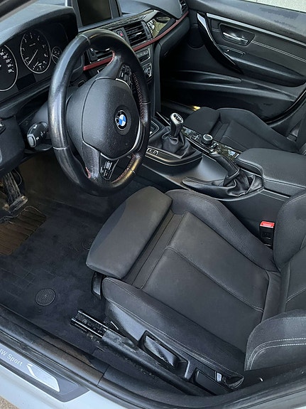 BMW 318d 5 of 6