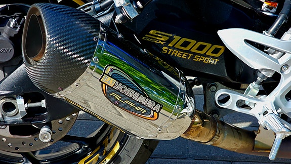 Suzuki GSX-S1000F 6 of 6
