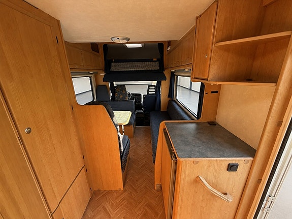 Fiat Ducato Adria Conversion 2.8 TDI /6 bälten /Ny kamrem /Dragkrok 10 of 16
