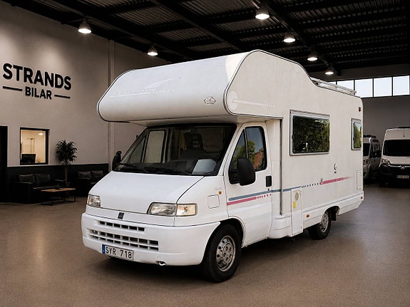 Fiat Ducato Adria Conversion 2.8 TDI /6 bälten /Ny kamrem /Dragkrok