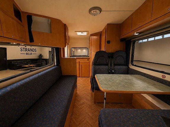 Fiat Ducato Adria Conversion 2.8 TDI /6 bälten /Ny kamrem /Dragkrok 14 of 16