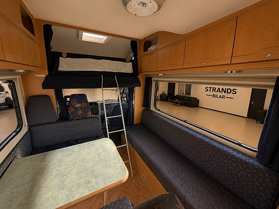 Fiat Ducato Adria Conversion 2.8 TDI /6 bälten /Ny kamrem /Dragkrok 15 of 16