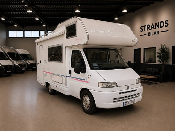 Fiat Ducato Adria Conversion 2.8 TDI /6 bälten /Ny kamrem /Dragkrok 4 of 16