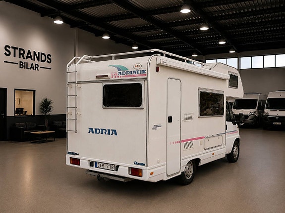 Fiat Ducato Adria Conversion 2.8 TDI /6 bälten /Ny kamrem /Dragkrok 6 of 16