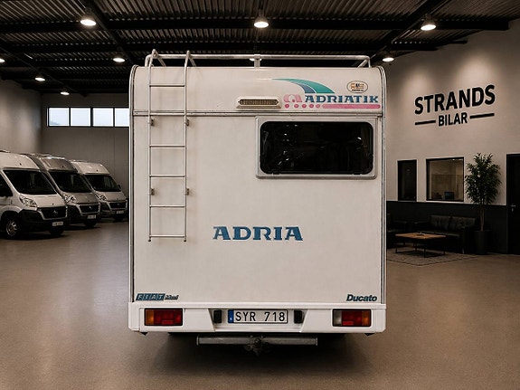 Fiat Ducato Adria Conversion 2.8 TDI /6 bälten /Ny kamrem /Dragkrok 7 of 16