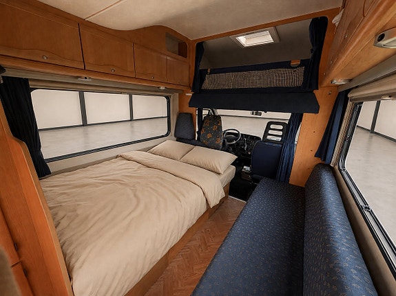 Fiat Ducato Adria Conversion 2.8 TDI /6 bälten /Ny kamrem /Dragkrok 12 of 16