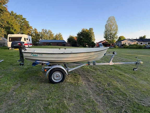 Lami 375 4hk Suzuki 80kmh vagn 2 of 2