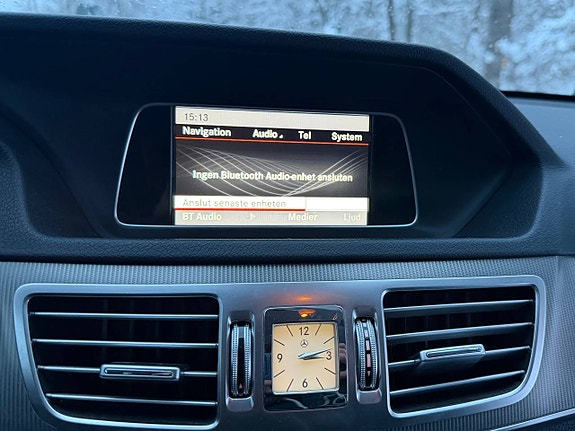 Mercedes-Benz 2014 E220 CDI Automat A-Traktor 8 of 9