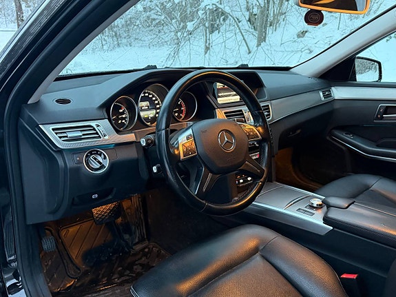 Mercedes-Benz 2014 E220 CDI Automat A-Traktor 5 of 9