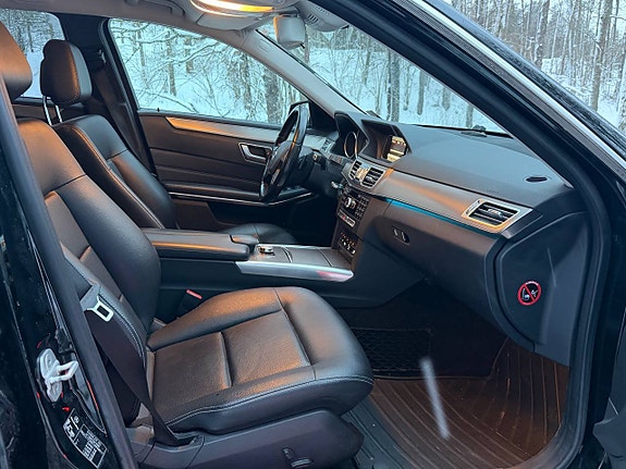 Mercedes-Benz 2014 E220 CDI Automat A-Traktor 7 of 9