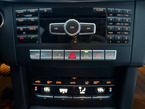 Mercedes-Benz 2014 E220 CDI Automat A-Traktor 9 of 9