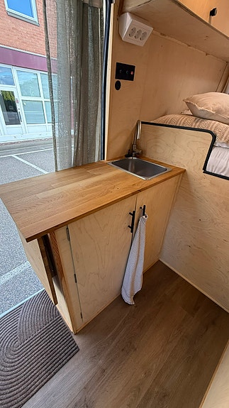 Peugeot Boxer -Campervan -Offgrid -Nyservad 7 of 20