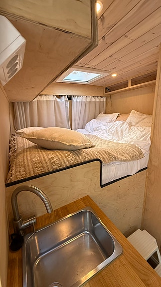 Peugeot Boxer -Campervan -Offgrid -Nyservad 8 of 20