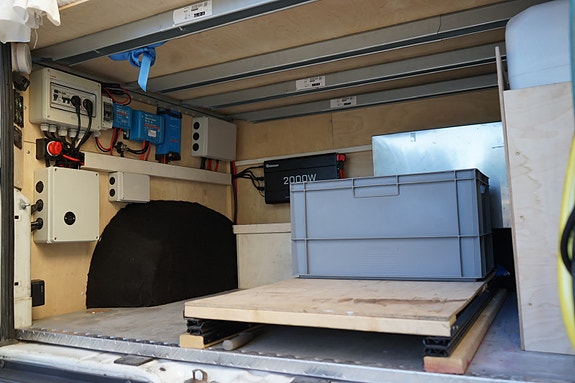 Peugeot Boxer -Campervan -Offgrid -Nyservad 10 of 20