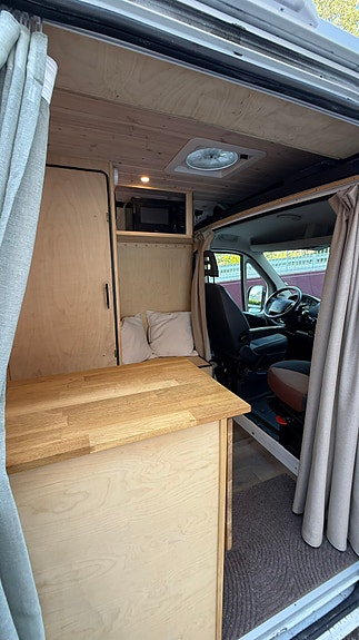 Peugeot Boxer -Campervan -Offgrid -Nyservad 6 of 20