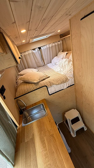 Peugeot Boxer -Campervan -Offgrid -Nyservad 19 of 20