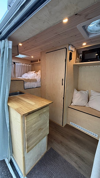 Peugeot Boxer -Campervan -Offgrid -Nyservad 5 of 20