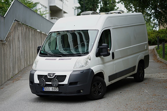 Peugeot Boxer -Campervan -Offgrid -Nyservad 2 of 20