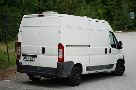 Peugeot Boxer -Campervan -Offgrid -Nyservad 3 of 20
