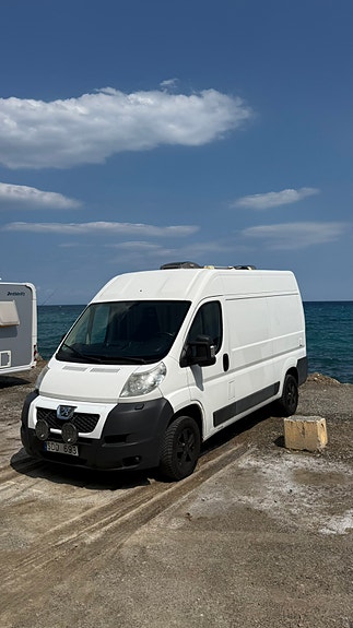 Peugeot Boxer -Campervan -Offgrid -Nyservad 17 of 20