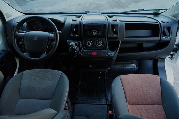 Peugeot Boxer -Campervan -Offgrid -Nyservad 13 of 20