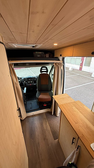 Peugeot Boxer -Campervan -Offgrid -Nyservad 20 of 20