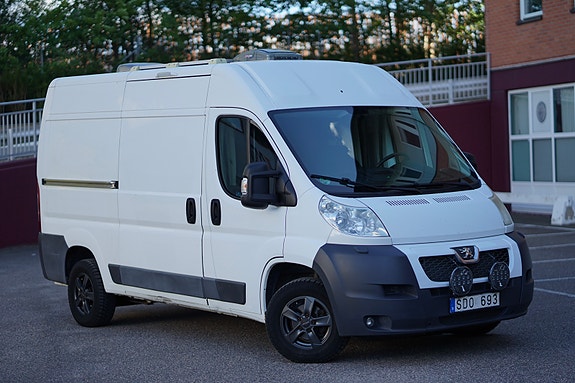 Peugeot Boxer -Campervan -Offgrid -Nyservad 4 of 20