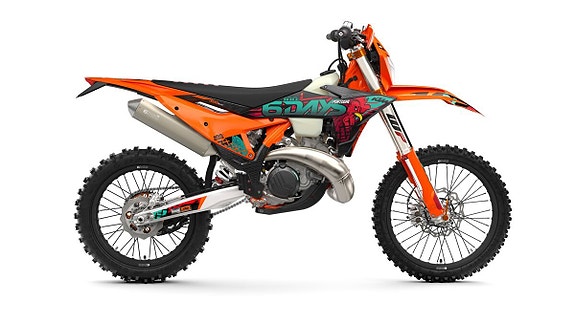 KTM 300 EXC SIX DAYS 2027