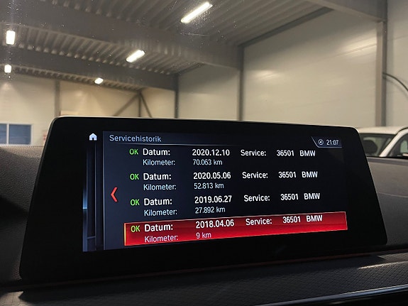 BMW 520d 21 of 29