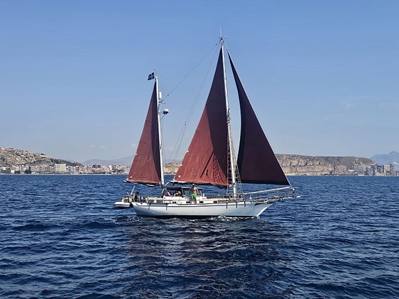 Transworld 41 Ketch 4 of 24
