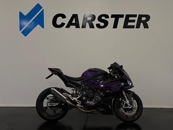 BMW S1000RR 1.0 207hk Akrapovic Kolfiber "SE UTR" 10 of 20
