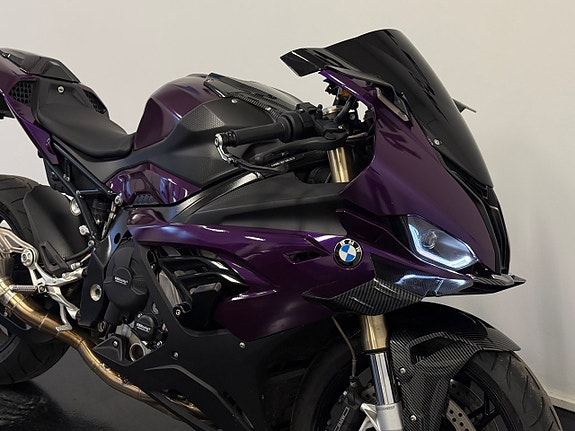 BMW S1000RR 1.0 207hk Akrapovic Kolfiber "SE UTR" 12 of 20