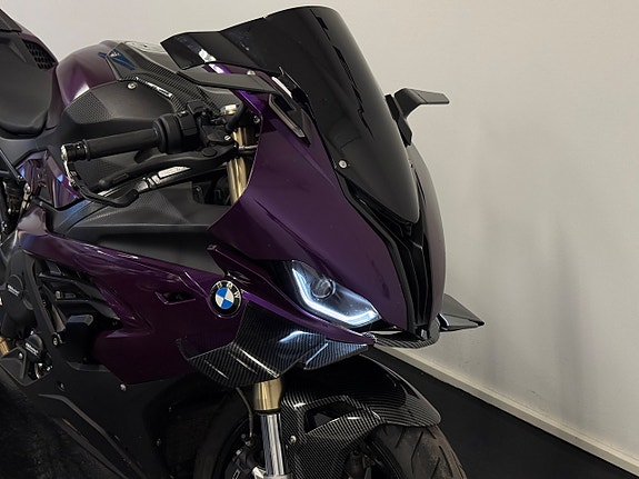 BMW S1000RR 1.0 207hk Akrapovic Kolfiber "SE UTR" 13 of 20