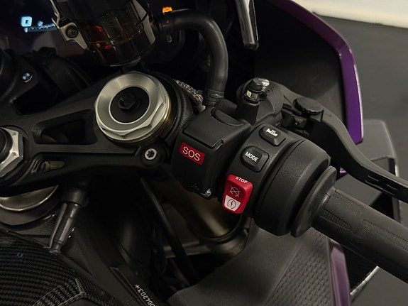 BMW S1000RR 1.0 207hk Akrapovic Kolfiber "SE UTR" 19 of 20