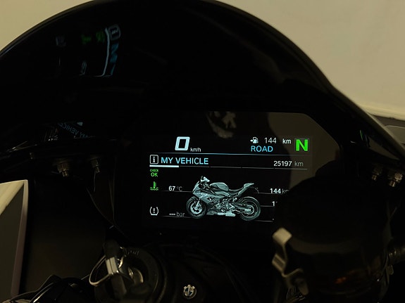 BMW S1000RR 1.0 207hk Akrapovic Kolfiber "SE UTR" 17 of 20