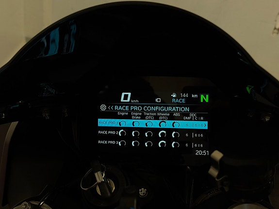 BMW S1000RR 1.0 207hk Akrapovic Kolfiber "SE UTR" 18 of 20