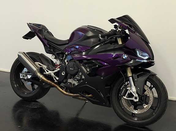 BMW S1000RR 1.0 207hk Akrapovic Kolfiber "SE UTR" 11 of 20