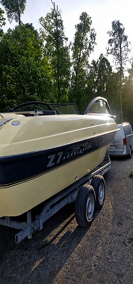 Askeladden Z7 5,0MPI Ankarspel Plotter. 5 of 9