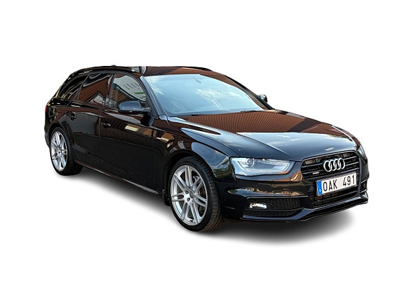 Audi A4 3 of 15