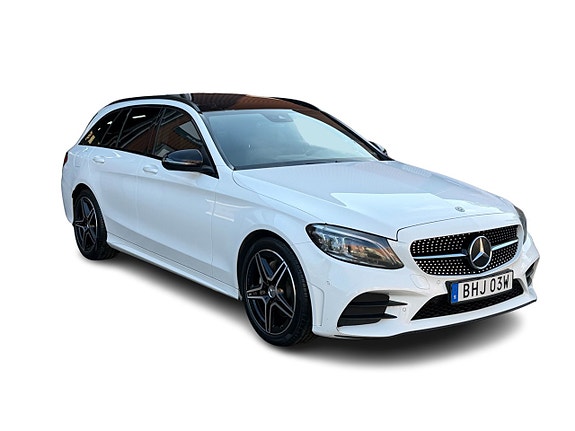 Mercedes-Benz C200 d 3 of 19