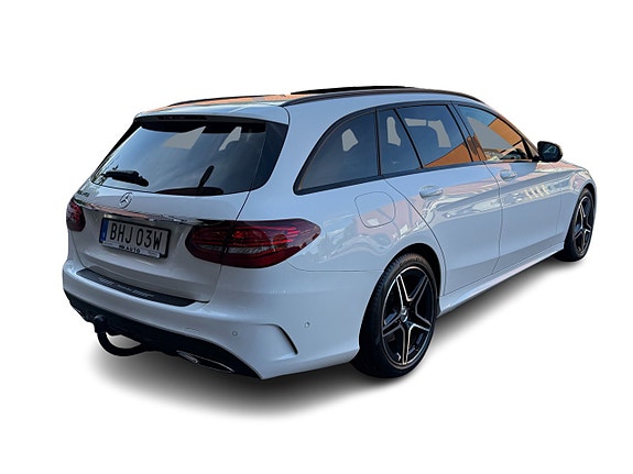 Mercedes-Benz C200 d 4 of 19
