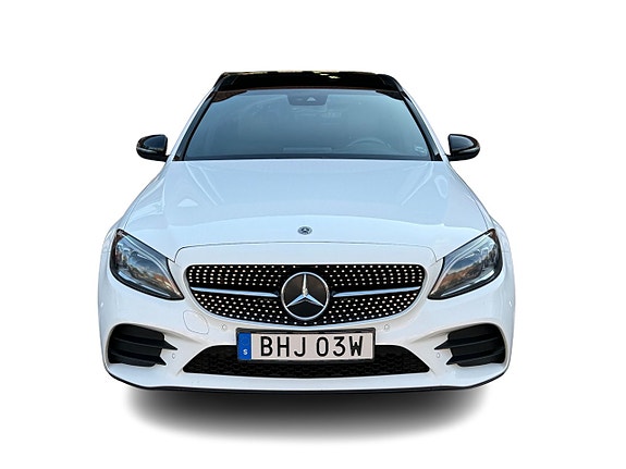 Mercedes-Benz C200 d 2 of 19